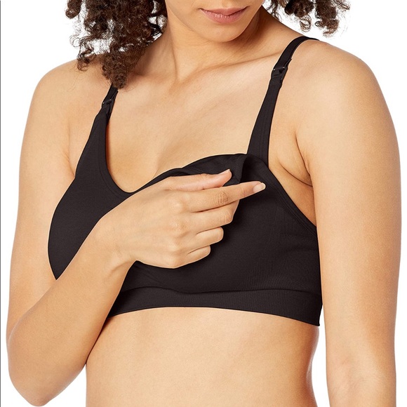 Motherhood Maternity Seamles Clip Nursing Bra - Picture 4 of 7